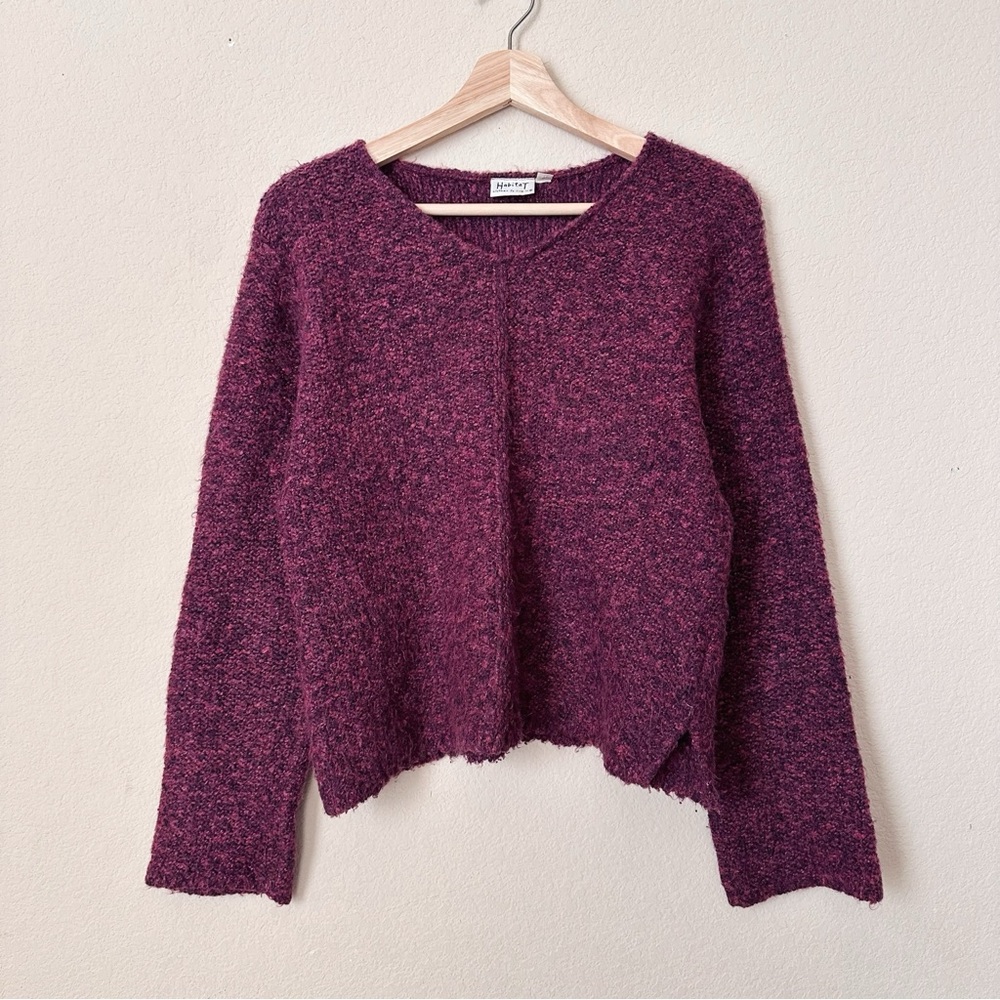 Habitat Confetti Knit Pullover Sweater S/M